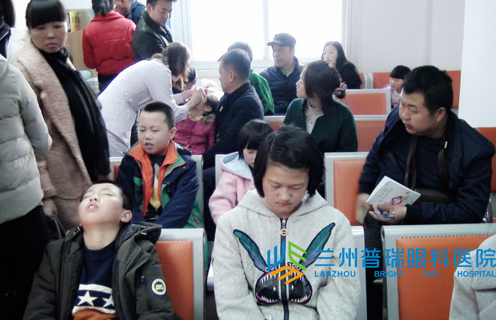 蘭州眼科醫(yī)院兒童眼科怎樣？
