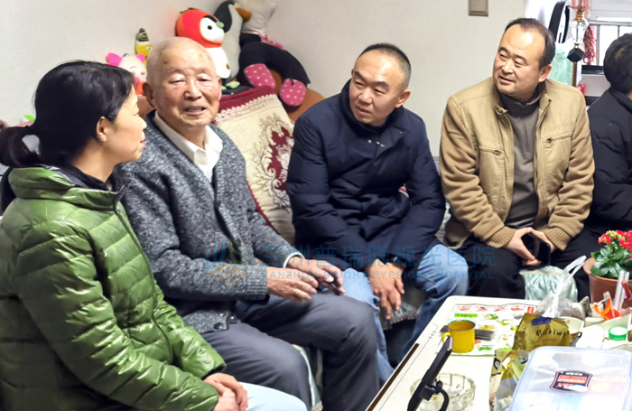元旦前夕，關(guān)愛抗美援朝老兵傳承紅色基因