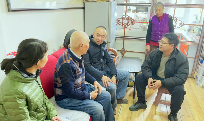 元旦前夕，關(guān)愛(ài)抗美援朝老兵傳承紅色基因