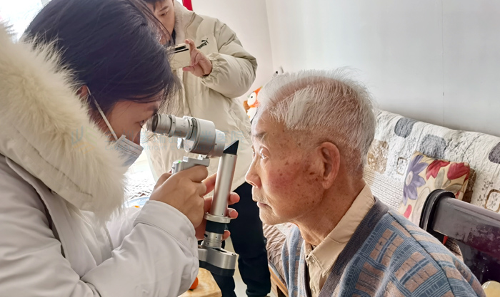 元旦前夕，關(guān)愛(ài)抗美援朝老兵傳承紅色基因
