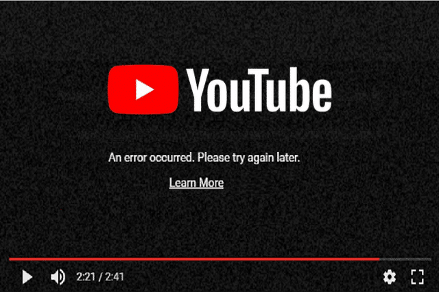 youtube-an-error-occurred